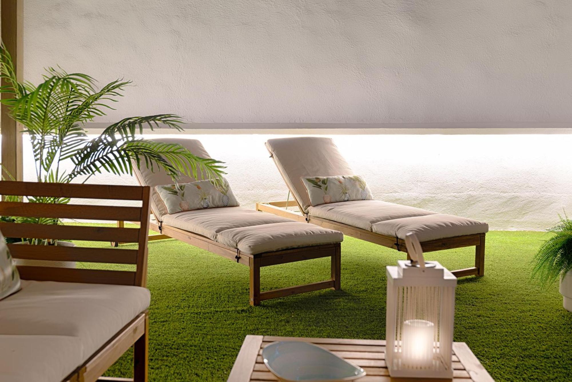 شقة C30 Deluxe Studio With Terrace Into Cathedral Square مالقة المظهر الخارجي الصورة